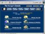 POScart.com Managers Console
